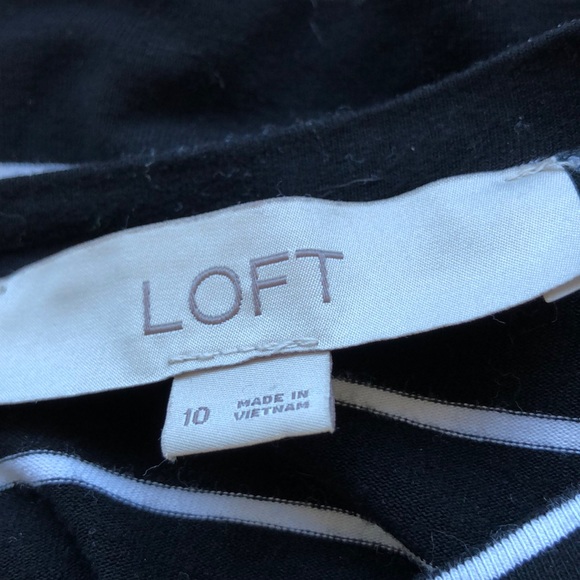 Loft mixed stripe dress - Picture 4 of 4